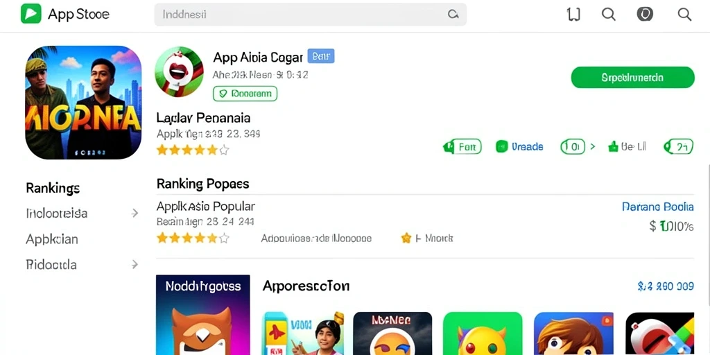 Screenshot menunjukkan tampilan antarmuka pengguna yang menarik.