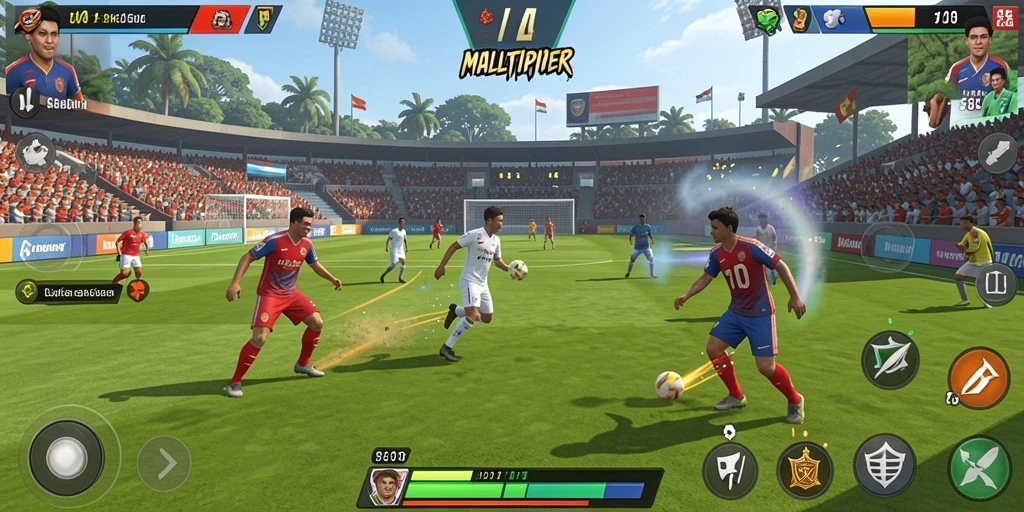 Tampilan karakter utama yang siap berpetualang.