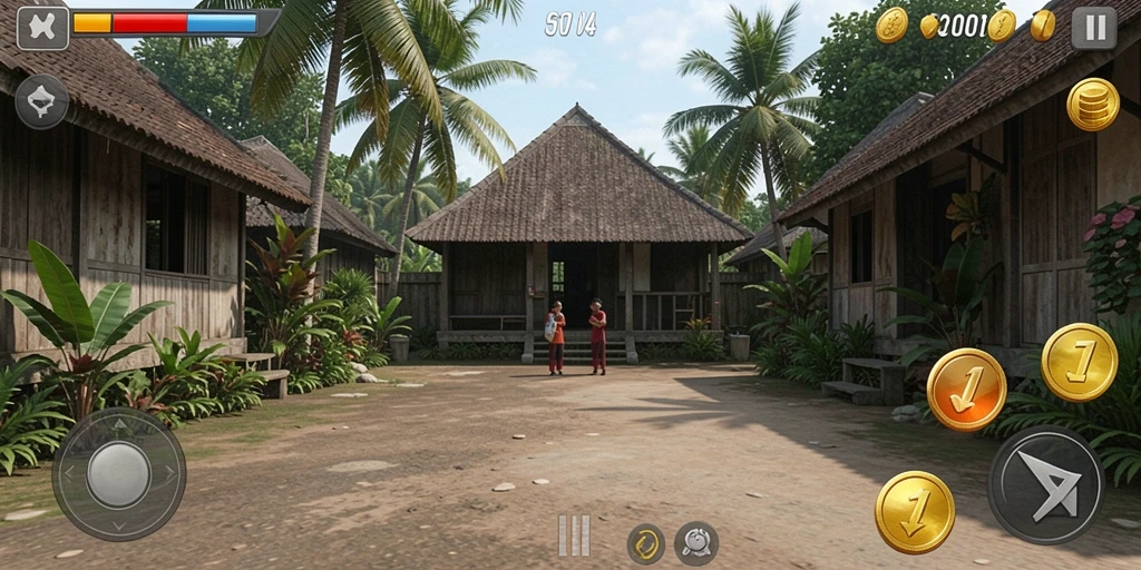 Tampilan antarmuka pengguna yang menarik dan intuitif.