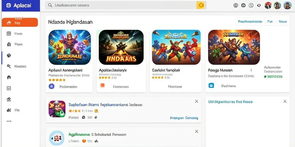 Tampilan antarmuka yang menarik dan mudah digunakan.