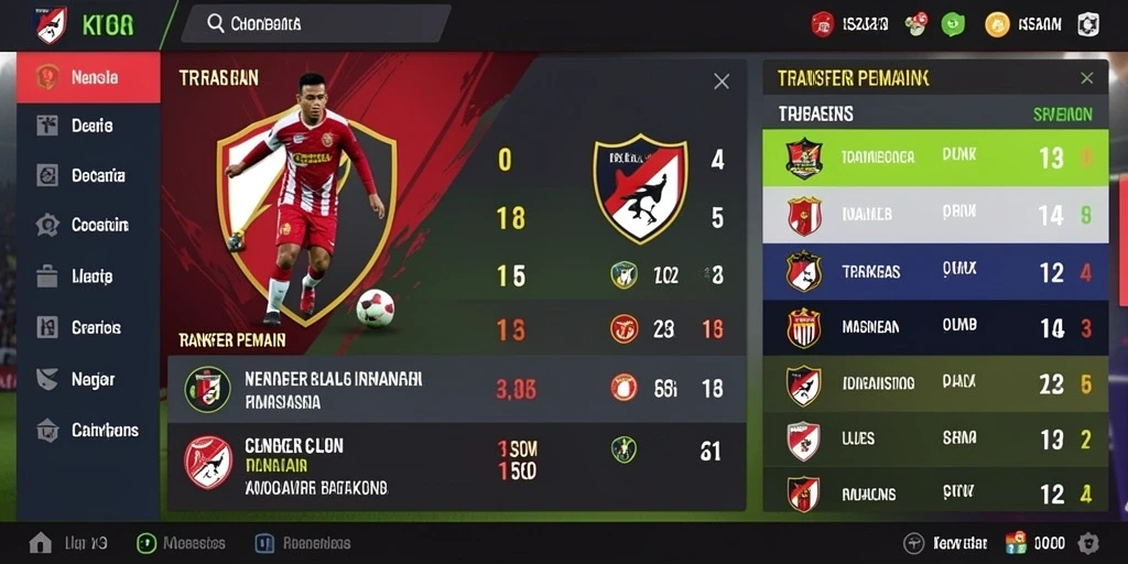 Tampilan antarmuka yang intuitif dan mudah digunakan.