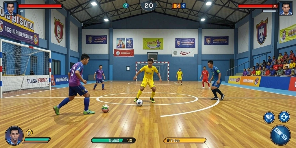 Tangkapan layar BUMI303 menampilkan grafik yang menawan.