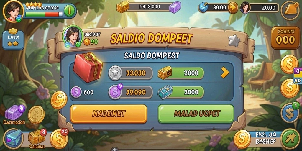 Tampilan awal game CRS99 yang memukau.