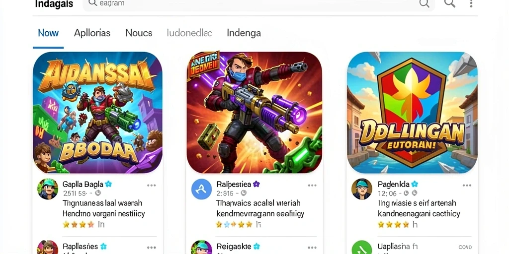 Tampilan grafis yang memukau dan penuh warna.