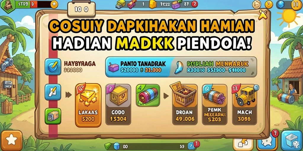 Tampilan antarmuka pengguna yang menarik.