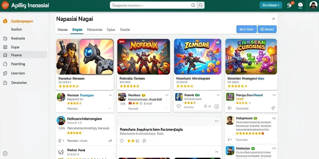 Screenshot menampilkan antarmuka utama DAYA138 yang user-friendly.