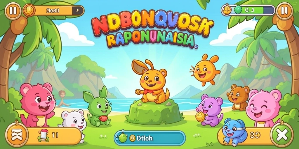 Screenshot aplikasi DEWALIN menampilkan antarmuka utama yang menarik.