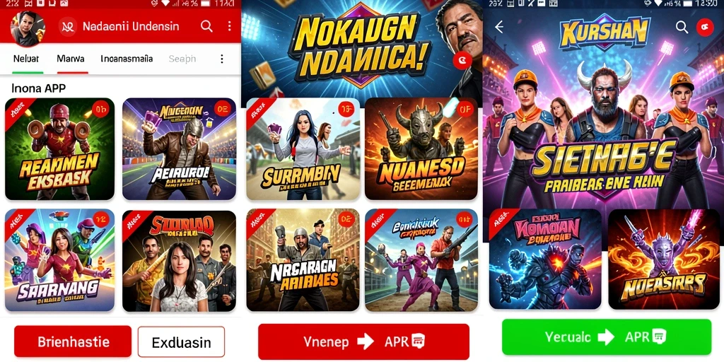 Tampilan antarmuka yang modern dan menarik.