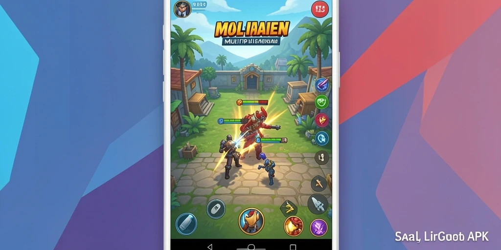 Tampilan antarmuka yang intuitif dan modern.