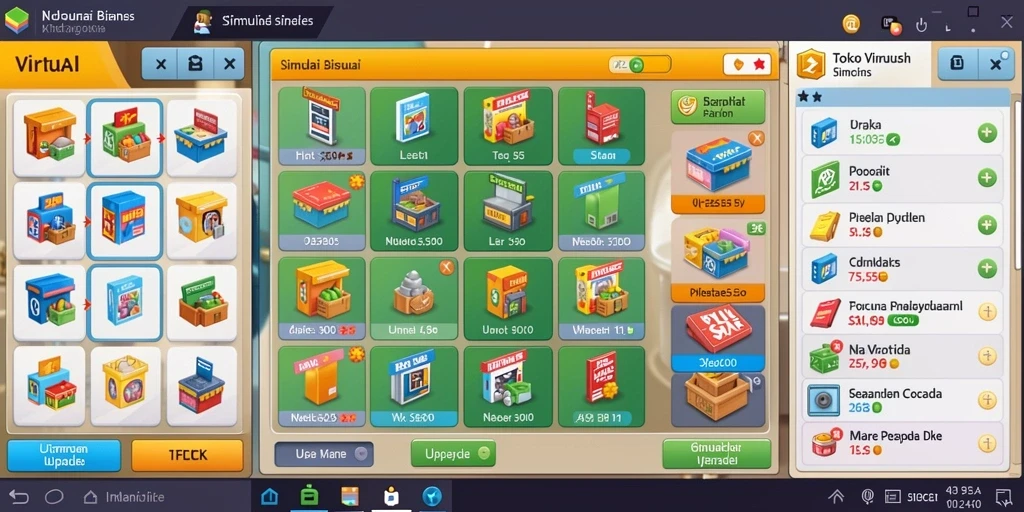 Screenshot gameplay petualangan yang menawan.