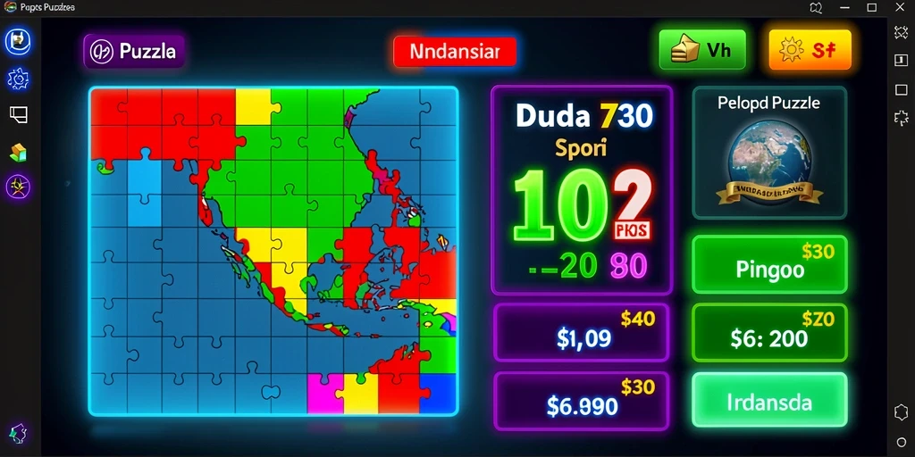 Tampilan utama HALIMTOTO yang menarik dan interaktif.