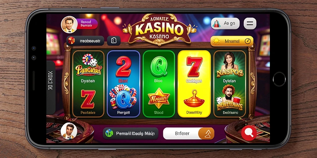 Tampilan grafis yang mengesankan dari HOT51.