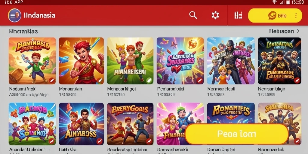 Tampilan antarmuka yang user-friendly dan mudah dinavigasi.