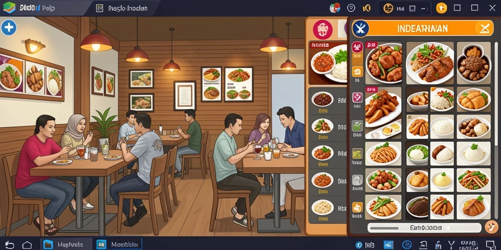 Tampilan antarmuka yang menarik dan mudah digunakan.