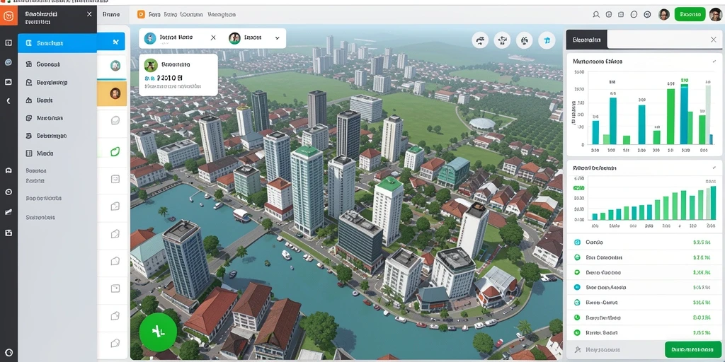 Tampilan antarmuka yang menarik dan user-friendly.