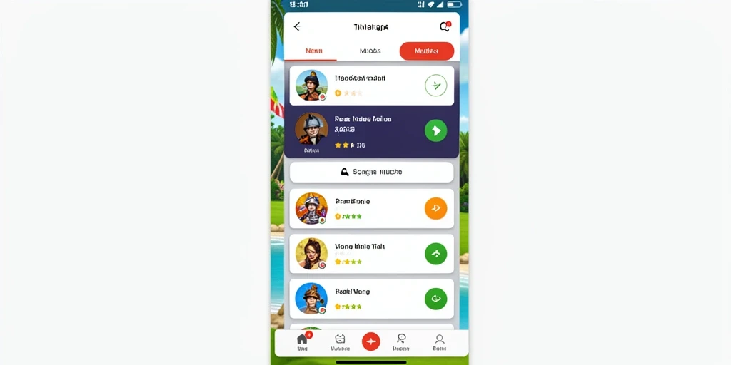 Tampilan antarmuka yang menawan dan user-friendly.