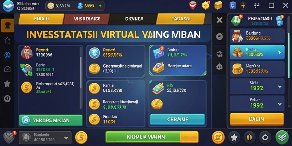 Tampilan antarmuka yang menarik dan mudah digunakan.