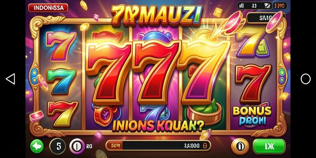 Tampilan antarmuka LUCKYDF yang menarik dan user-friendly.