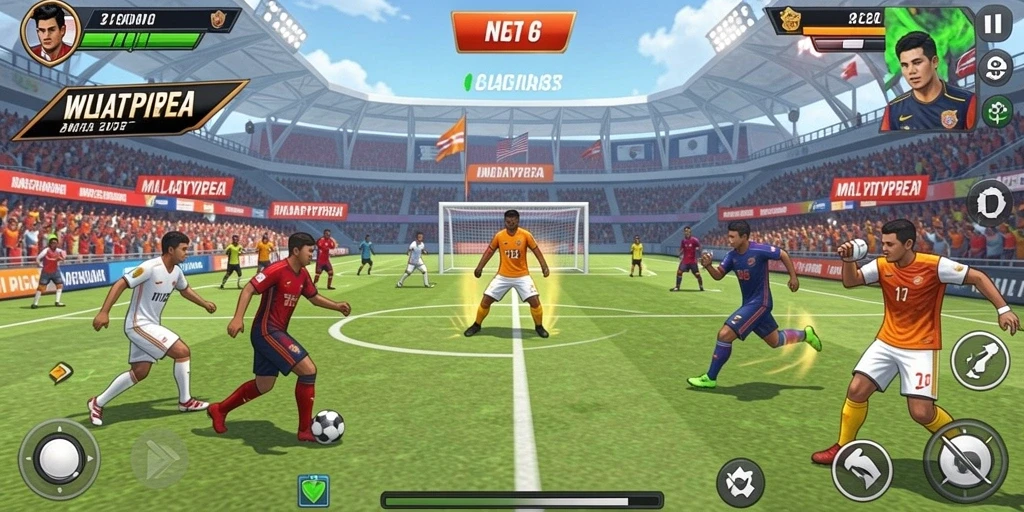 Tampilan antarmuka yang intuitif dan menarik.