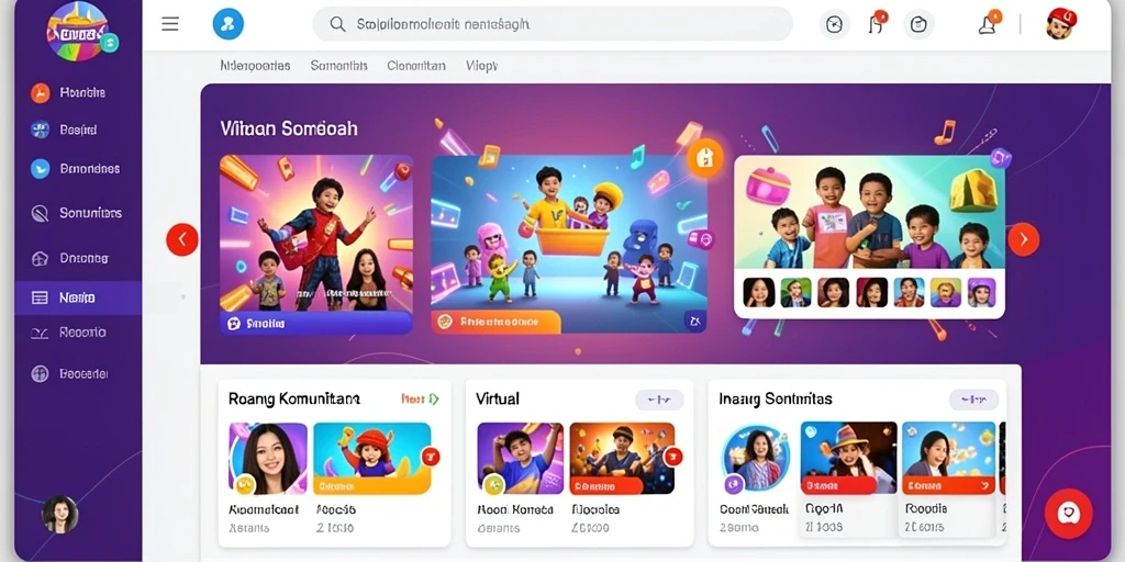 Tampilan antarmuka MDG188 yang ramah pengguna.