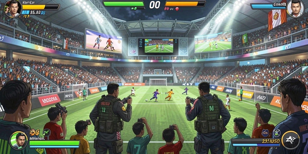 Tampilan awal yang menarik dan intuitif.