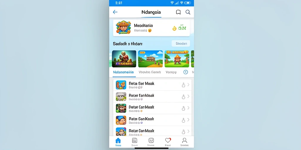 Tangkapan layar menunjukkan karakter utama MIOTOTO yang sedang beraksi.