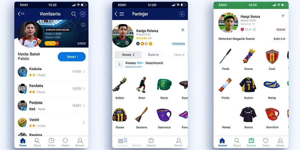 Screenshot menampilkan karakter utama dalam aksi.