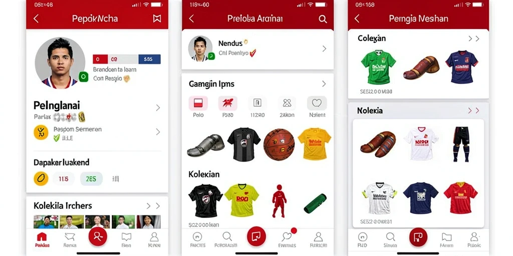 Tampilan antarmuka yang menarik dan mudah digunakan.