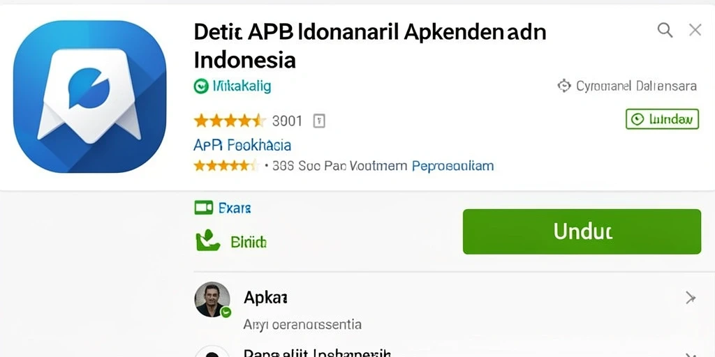 Tampilan antarmuka NV77 yang menarik dan intuitif.