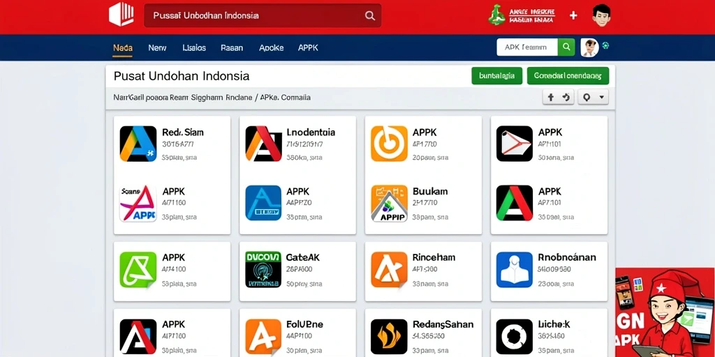 Tampilan antarmuka yang menarik dan mudah digunakan.