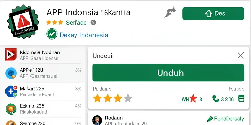 Tampilan grafis bawah laut yang menakjubkan.