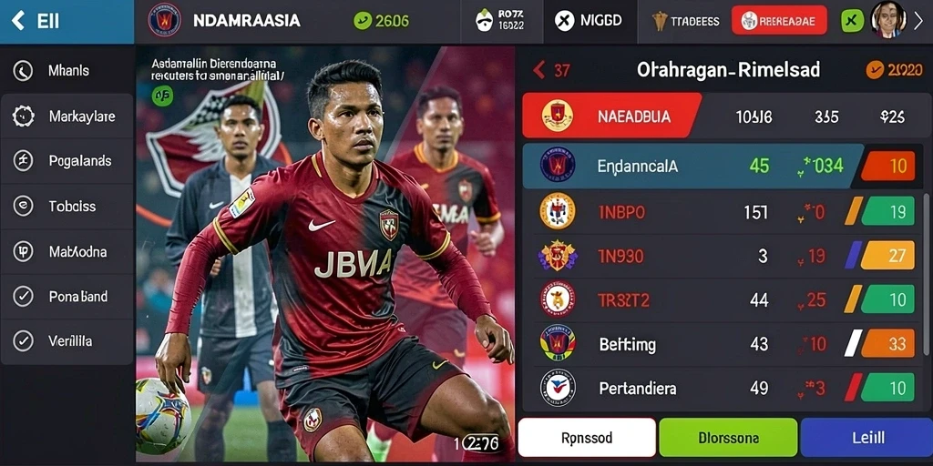Tampilan antarmuka yang menarik dan mudah digunakan.
