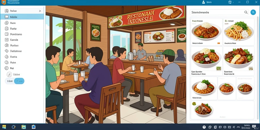 Tampilan menu utama PAUS123 yang menarik.