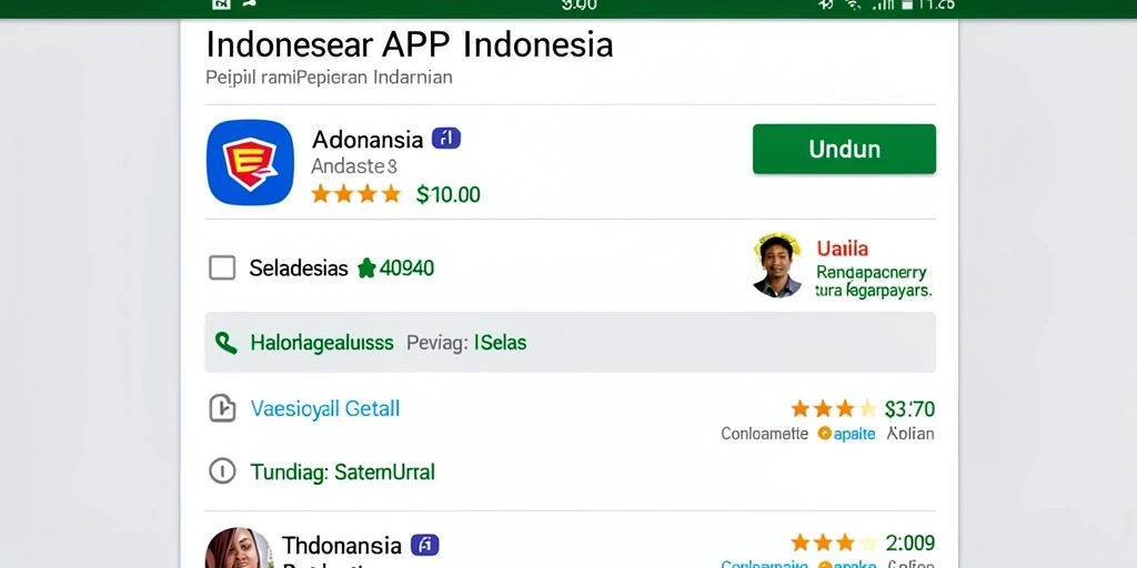Tampilan antarmuka yang menarik dan intuitif.