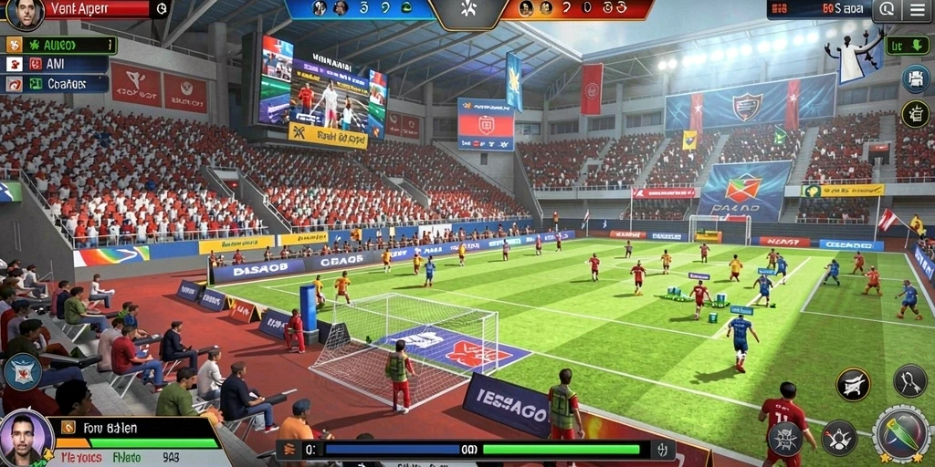 Tampilan antarmuka utama PSG77 yang menarik.