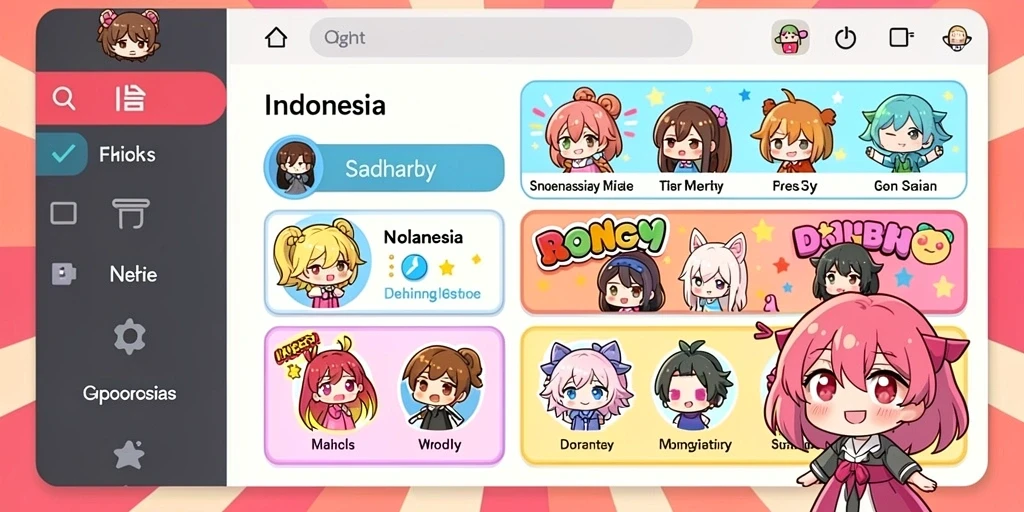Screenshot menunjukkan level yang menarik dan menantang.
