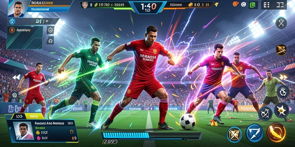 Tampilan utama dengan pilihan mesin slot yang menarik.