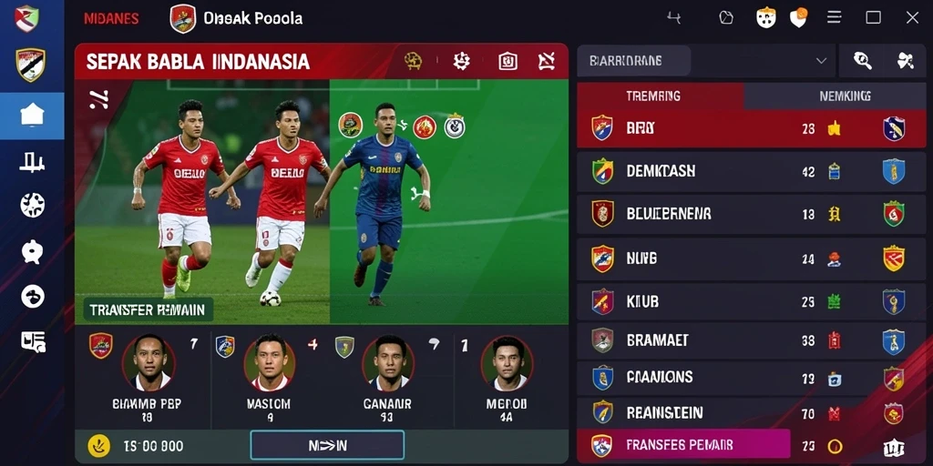 Tampilan antarmuka yang menarik dan mudah dipahami.