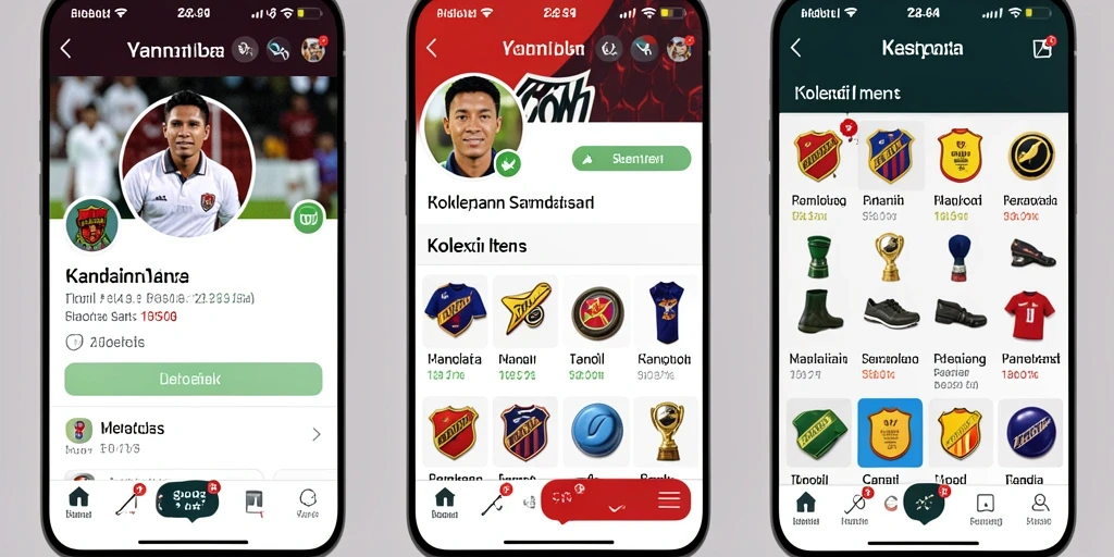 Gambar menampilkan karakter utama dalam misi pertama.