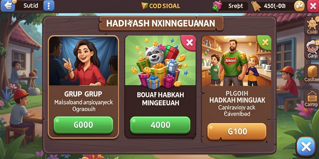 Tampilan grafis mengagumkan dalam RI889.