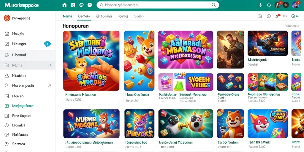 Tampilan antarmuka yang modern dan menarik.