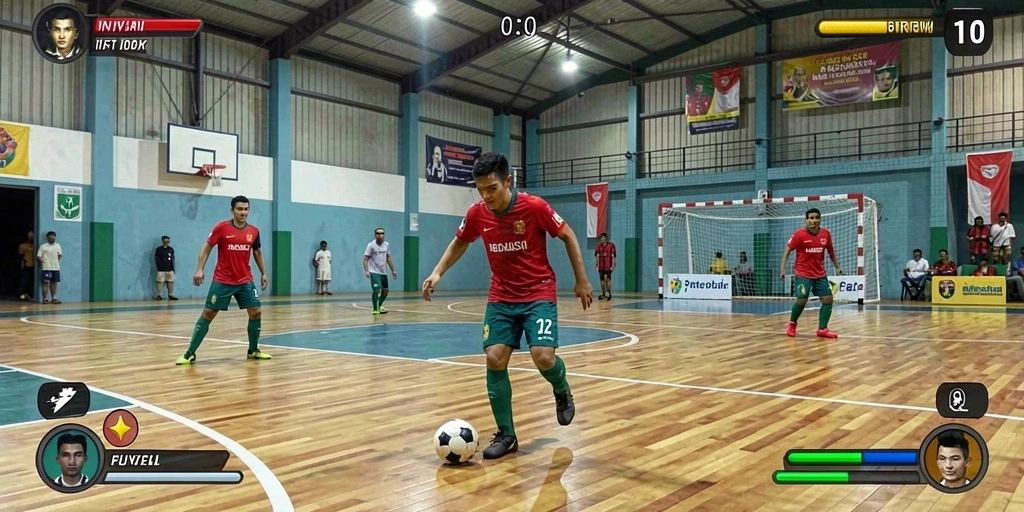Tampilan antarmuka yang menarik dan user-friendly.