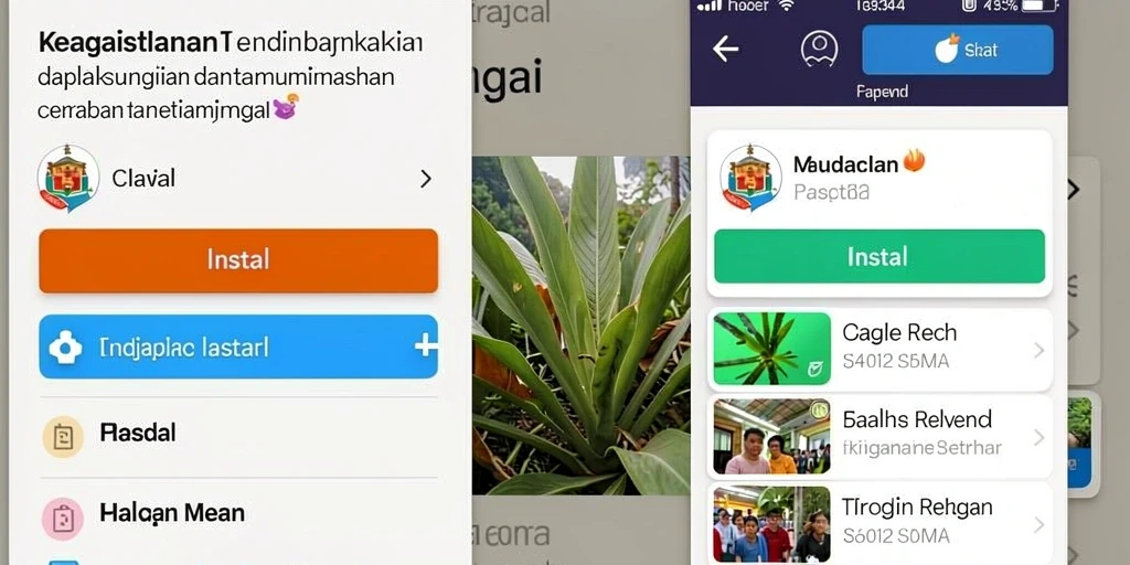 Tangkapan layar menampilkan karakter utama dalam aksi.