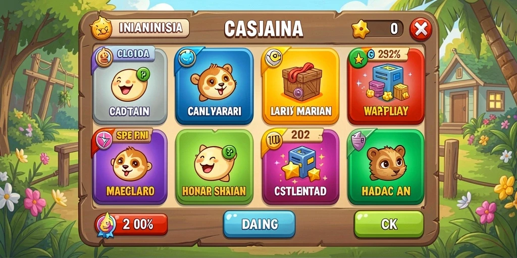 Antarmuka pengguna SONTOGEL yang menarik dan intuitif.
