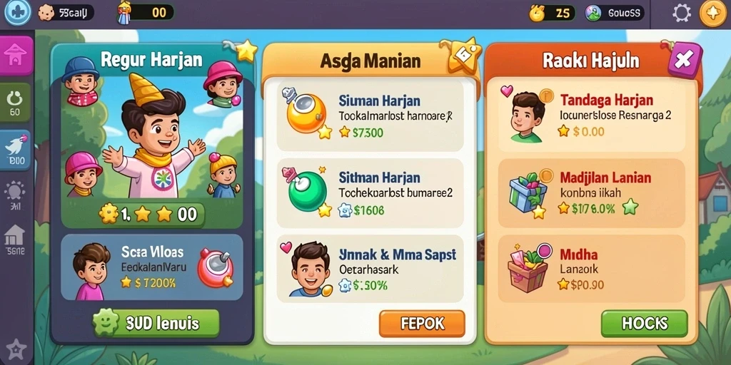 Antarmuka pengguna yang ramah dan mudah dinavigasi.