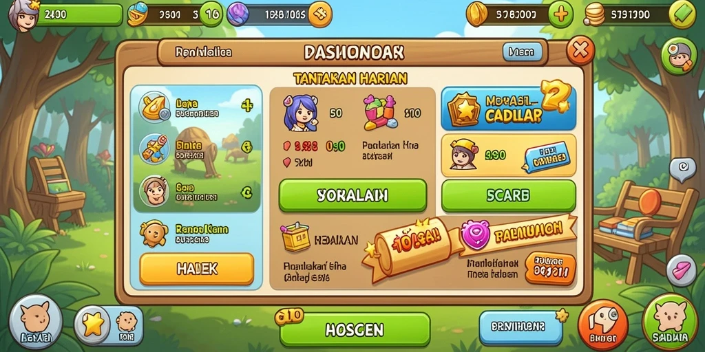 Tampilan menarik dari permainan slot dalam TOTO99.