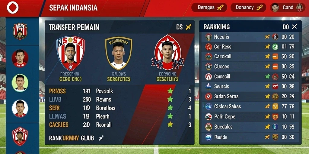 Tampilan antarmuka pengguna yang intuitif dan ramah.