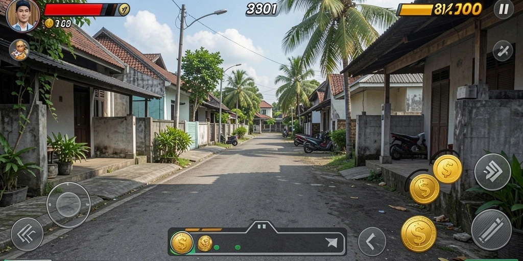 Tampilan antarmuka yang menarik dan intuitif.