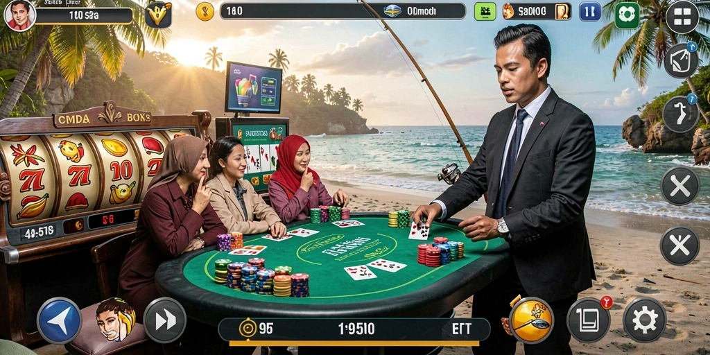 Tampilan antarmuka yang menarik dan user-friendly.